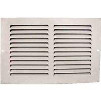 GRILL RETURN AIR 10X6IN WHT