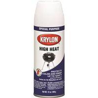 PAINT SPRAY HIGH HEAT WHT 12OZ