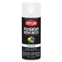 PAINT SPRY GLOSS WHITE 12OZ