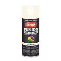 PAINT SPRY STN IVORY 12OZ