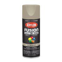 PAINT SPRY STN KHAKI 12OZ