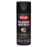 PAINT SPRY MATTE BLACK 12OZ