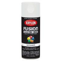 PAINT SPRY MATTE WHITE 12OZ
