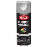 PAINT SPRY METLLIC SILVER 12OZ