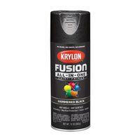PAINT SPRY HMMRD BLACK 12OZ