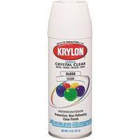 PAINT SPRAY GLOSS WHITE 12OZ