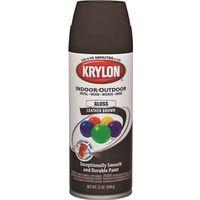 PAINT SPRY GLOSS LTHR BRN 12OZ