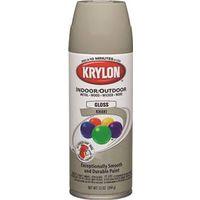 PAINT SPRAY GLOSS KHAKI 12OZ