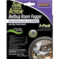 KILLER BEDBUG ROOM FOGGER 3PK