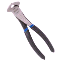 PLIER END CUTTING NIPPERS 7IN
