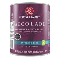 PAINT INTERIOR FLAT PASTEL 1QT