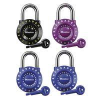 PADLOCK COMBO STL VRTCLR 7/8IN