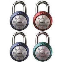 PADLOCK COMBO STL3/4IN VERTCLR