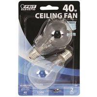 BULB FAN CLR A15 INTER BS 40W
