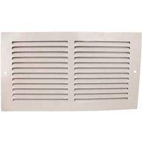 GRILL RETURN AIR 12X6IN WHT
