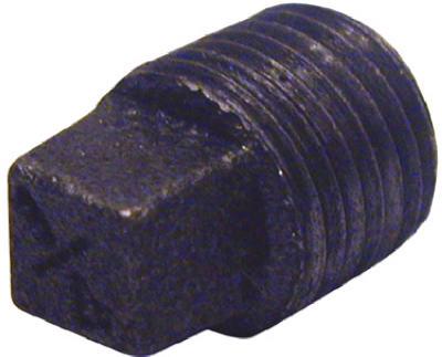 1/4" BLK Plug