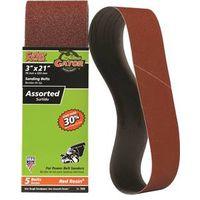 3X21IN ALUM OX BELT ASST 5PK
