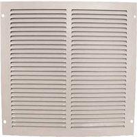 GRILL RETURN AIR 12X12IN WHT