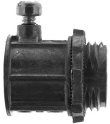 3/4" EMT Scr Connector