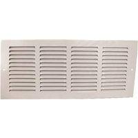GRILL RETURN AIR 14X6IN WHT