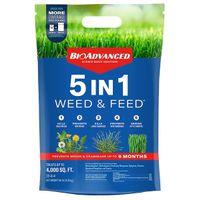 WEED-FEED FIVE-IN-ONE 9.6LB