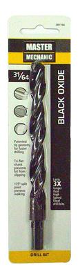 MM31/64x5-7/8 BLK OXBit