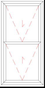 78 series Double Hung 28×54