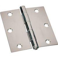HINGE UTILITY 2-1/2X2-1/2IN ZN