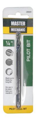 MM 1/4" Bi Pilot Drill