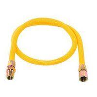 GAS CONNECTOR SS 1/2X1/2X48IN