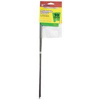 STAKE FLAG LIME 15IN