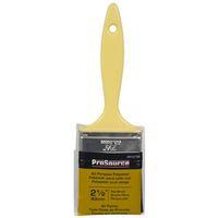 BRUSH FLAT POLY ECONOMY 2.5IN