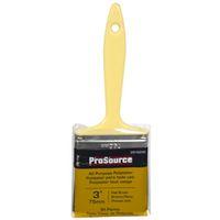BRUSH FLAT POLY ECONOMY 3IN