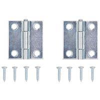 HINGE UTL SQ CNR Z 1-1/2X1-3/8