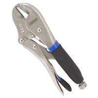 PLIER STRAIGHT JAW LOCK 7IN