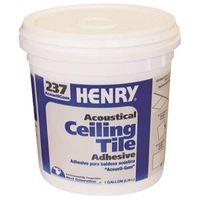 ADHESIVE CEILING TILE ACOUS GA