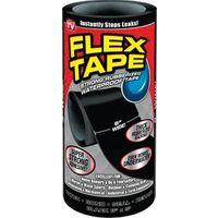 TAPE FLEX BLACK 8IN X 5FT