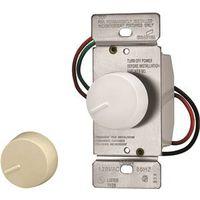 SWITCH DIMMER PBTN WHT/IVY 3WY