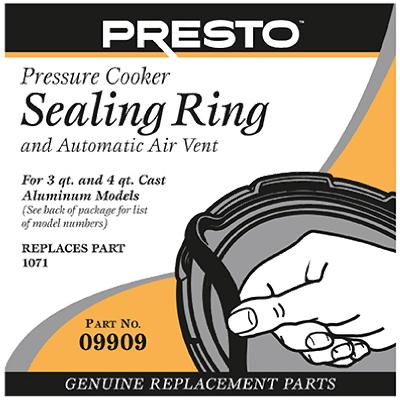 Pres Cook Seal Ring