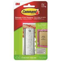 PICTURE HANGER W/STABLE STRIPS