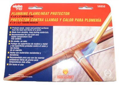 6X8X1/2 FLAME PROTECTOR
