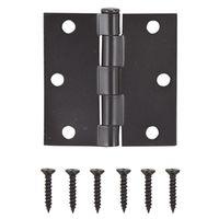 HINGE DOOR SQUARE CNR ORB 3IN