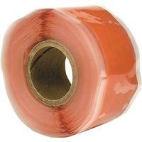 TAPE SILICONE ORANGE 1INX12FT