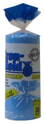 PLASTIC TRASH CAN LINERS