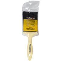 BRUSH POLY W/DBL THICK HDL 3IN