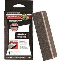 SANDING SPNG WEDGE 3X5X1IN MED