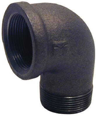 1/8"BLK 90 Street Elbow