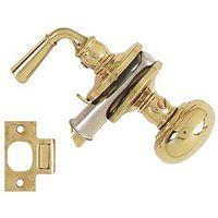 DOOR LATCH KNOB/LEVER POL BR
