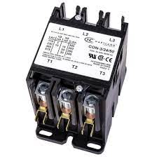 3 POLE 24V 30AMP CONTACTOR