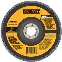 DISC FLAP 4X5/8IN 60GRIT